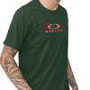 Camiseta Oakley Bark New Tee Shadow - 3