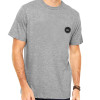 Camiseta Quiksilver Transfer Round Cinza Mescla - 3