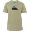 Camiseta Quiksilver Comp Logo Colors Areia - 1