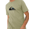Camiseta Quiksilver Comp Logo Colors Areia - 3