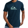 Camiseta Quiksilver Comp Logo Marinho - 3