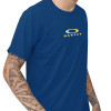 Camiseta Oakley Bark New Tee Dark Blue - 3