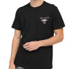 Camiseta Rip Curl Fadeout Essential Tee Black - 3