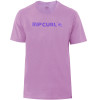 Camiseta Rip Curl New Icon Tee Lilac  - 1