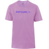 Camiseta Rip Curl New Icon Tee Lilac - 1