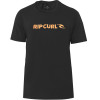 Camiseta Rip Curl New Icon Tee Black 2.0 - 1