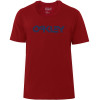 Camiseta Oakley Mark II Tee New Crimson - 1