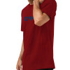 Camiseta Oakley Mark II Tee New Crimson - 3