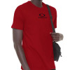 Camiseta Oakley Bark New Tee New Crimson - 3