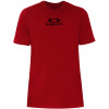 Camiseta Oakley Bark New Tee New Crimson - 1