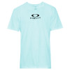 Camiseta Oakley Bark New Tee Turquesa - 1