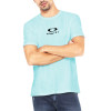 Camiseta Oakley Bark New Tee Turquesa - 3