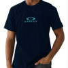 Camiseta Oakley Bark New Tee Fathom - 3