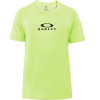 Camiseta Oakley Bark New Tee Pale Lime Yellow - 1