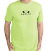 Camiseta Oakley Bark New Tee Pale Lime Yellow - 3