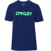 Camiseta Oakley Mark II Tee Blue Indigo - 1