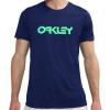 Camiseta Oakley Mark II Tee Blue Indigo - 3