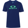 Camiseta Oakley O-Bark Tee Blue Indigo - 1