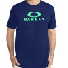 Camiseta Oakley O-Bark Tee Blue Indigo - 3