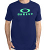 Camiseta Oakley O-Bark Tee Blue Indigo - 3