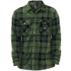 Jaqueta Rip Curl Flanelada Party Pack Fleece Shirt Dark Olive - 1