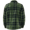 Jaqueta Rip Curl Flanelada Party Pack Fleece Shirt Dark Olive - 2