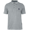 Camisa Polo Quiksilver Embroidery Piquet Cinza Mescla - 1
