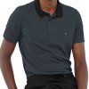 Camisa Polo Quiksilver Transfer Cinza Escuro - 3