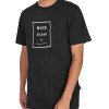 Camiseta Quiksilver Squared Up Preta - 3