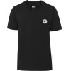Camiseta Quiksilver Transfer Round Preta - 1