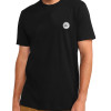 Camiseta Quiksilver Transfer Round Preta  - 3