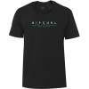 Camiseta Rip Curl Shockwave Tee Black - 1