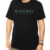 Camiseta Rip Curl Shockwave Tee Black - 3