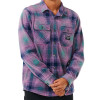 Jaqueta Rip Curl Flanelada Party Pack Fleece Shirt Dusty Purple - 3