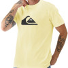Camiseta Quiksilver Comp Logo Color Amarelo Claro - 3