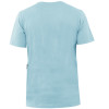 Camiseta Quiksilver Comp Logo Color Azul Claro - 2