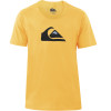 Camiseta Quiksilver Comp Logo Collors Amarelo Claro 2.0 - 1