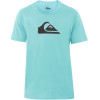 Camiseta Quiksilver Comp Logo Collors Azul Claro 2.0 - 1