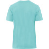 Camiseta Quiksilver Comp Logo Collors Azul Claro 2.0 - 2