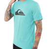 Camiseta Quiksilver Comp Logo Collors Azul Claro 2.0 - 3