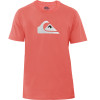 Camiseta Quiksilver Comp Logo Collors Vermelho Claro 2.0 - 1
