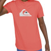 Camiseta Quiksilver Comp Logo Collors Vermelho Claro 2.0 - 3