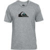 Camiseta Quiksilver Comp Logo Cinza Mescla 2.0 - 1