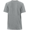 Camiseta Quiksilver Comp Logo Cinza Mescla 2.0 - 2