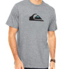 Camiseta Quiksilver Comp Logo Cinza Mescla 2.0 - 3