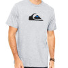 Camiseta Quiksilver Comp Logo Cinza Claro Mescla - 3