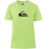 Camiseta Quiksilver Comp Logo Color Verde Claro - 1