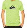 Camiseta Quiksilver Comp Logo Color Verde Claro - 3