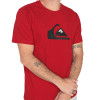 Camiseta Quiksilver Comp Logo Color Vermelho - 3