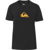 Camiseta Quiksilver Metal Comp Preta e Dourada - 1